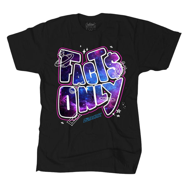 Outrnk Facts Only Tee (Black)