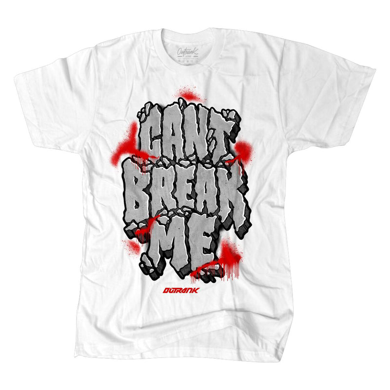 Outrnk Can't Break Me Tee (White)