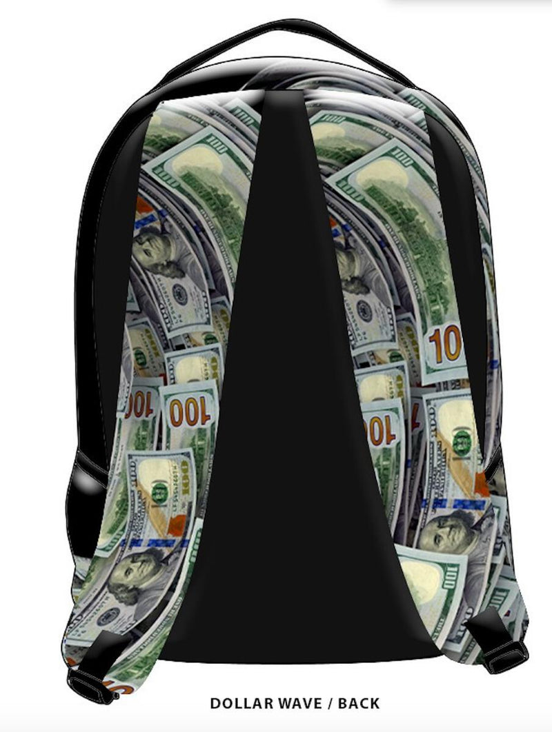 Street Approved DOLLAR WAVE BACKPACK (Multi)