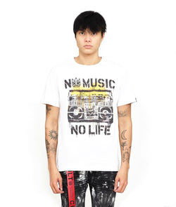 Cult of Individuality  S/S CREW T No music (White)
