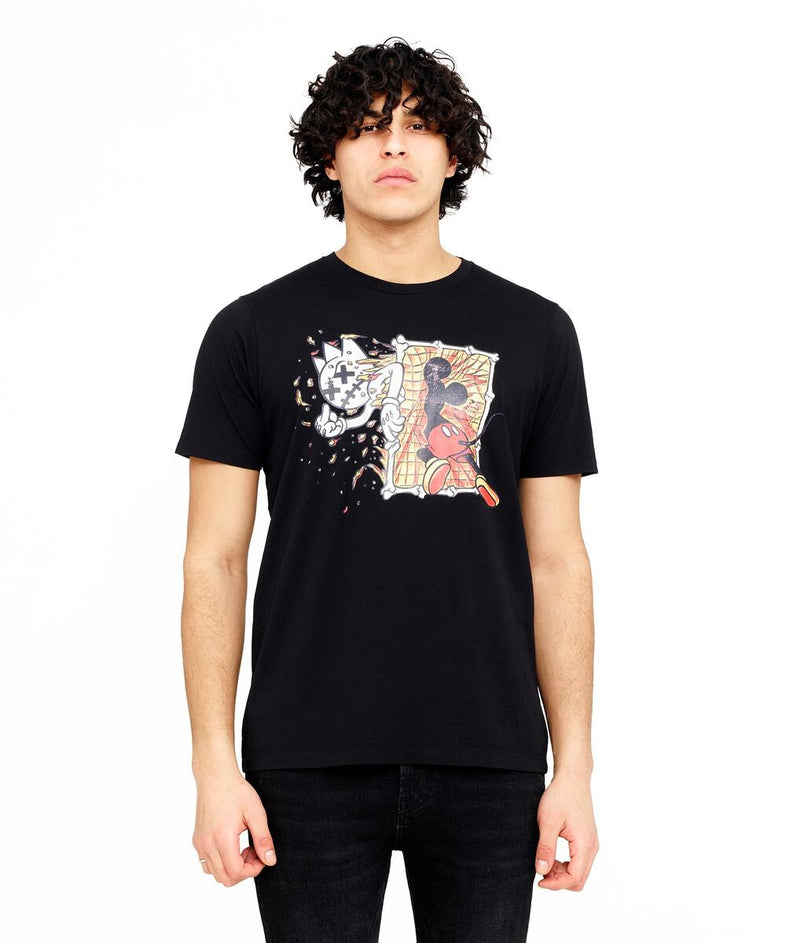 Cult of Individuality S/S S/S CREW T "TRANSFORM" (Black)