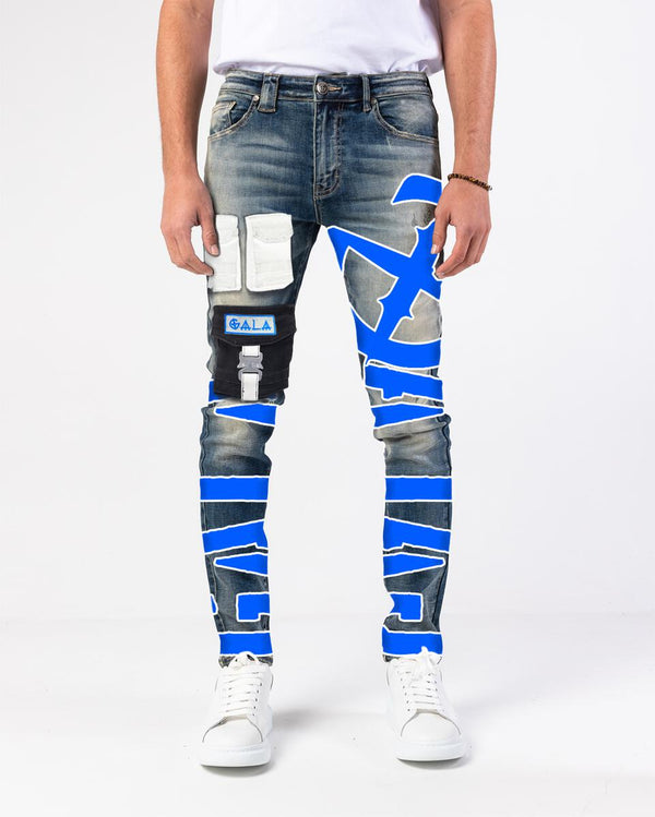 Gala IMPACT DENIM Jeans Multi (STONE/BLUE)