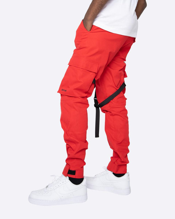 EPTM Strap Cargo Pants (Red)
