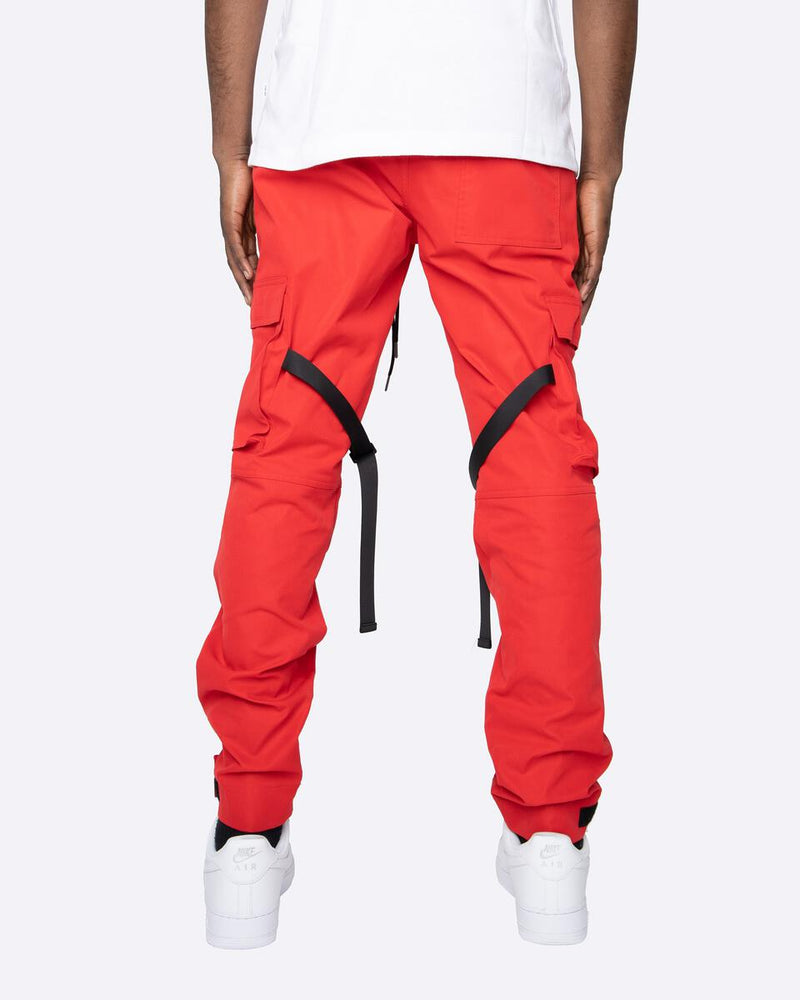EPTM Strap Cargo Pants (Red)
