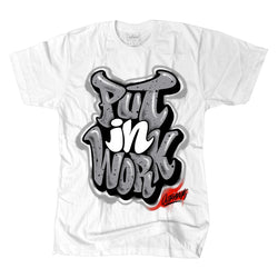 Outrnk Put In Work Tee (White)