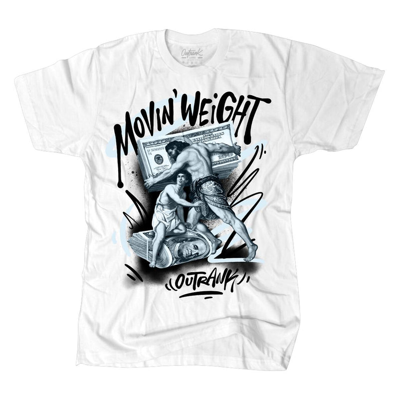 Outrnk Movin' Weight Tee (White)