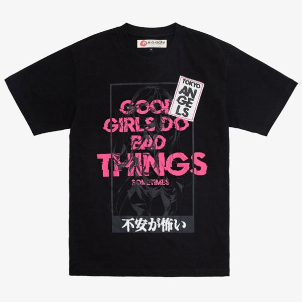 Iroochi Bad Things Tee (Black)