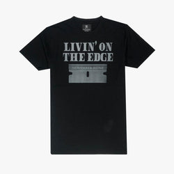 November Reine Livin On The Edge Shirt (Black & Grey)