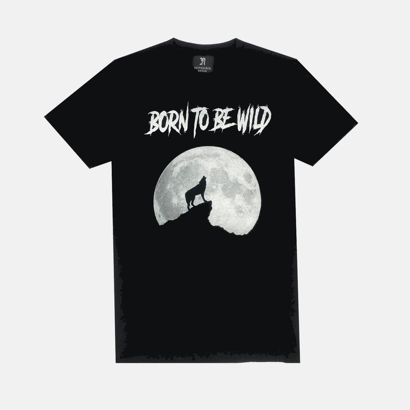 November Reine Born To Be Wild Shirt (Black)