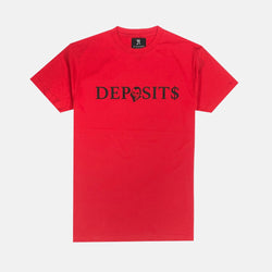 November Reine Deposit$ Shirt (Red)