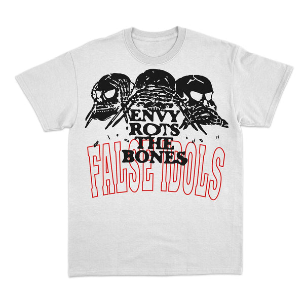 False Idols Skull Envy Shirt (White)