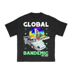 The Edition Global Bandemic Shirt (Black)
