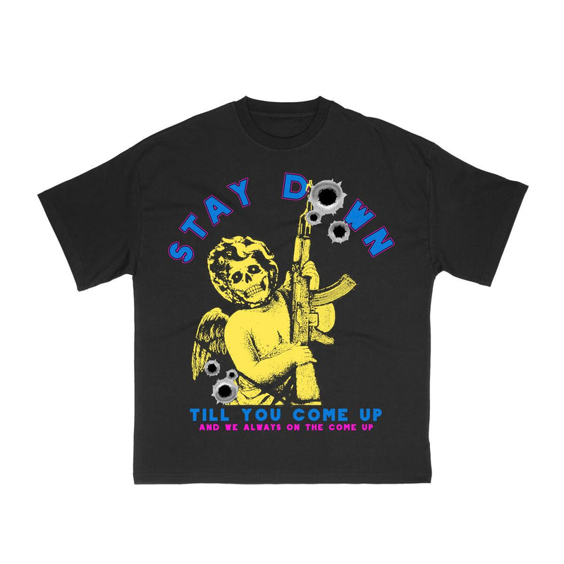The Edition Stay Down Shirt (Black)