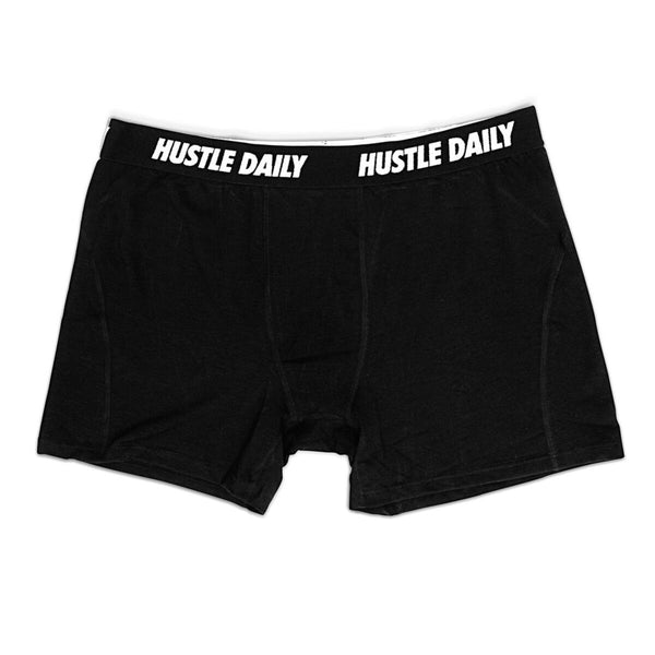 Hustle Daily Boxer Brief (Black)