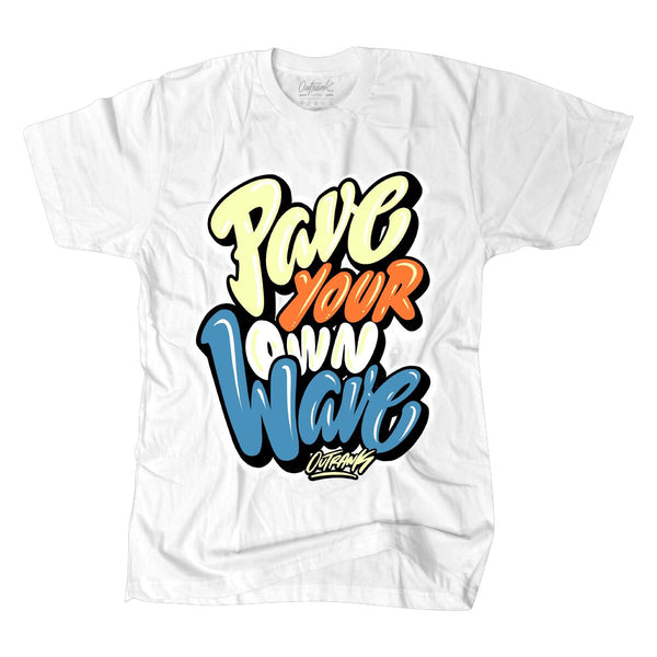 Outrnk  Pave Your Own Wave (White)