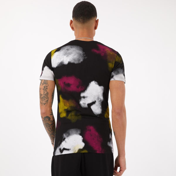TR Premium Smoke Clouds T-Shirt Multi (Black)