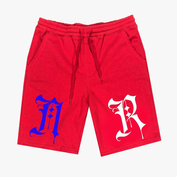 November Reine 4TH OF JULY SHORTS 2 (RED)