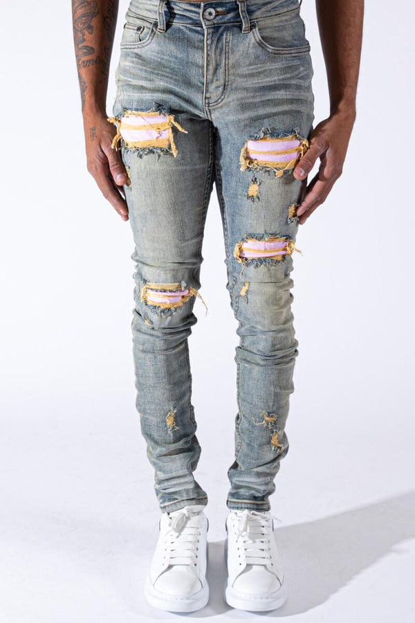 SERENEDE Orion's Path Jeans (PINK)