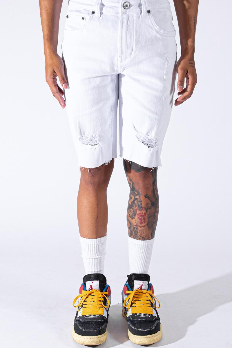 Serenede Leo 22 Shorts (White)