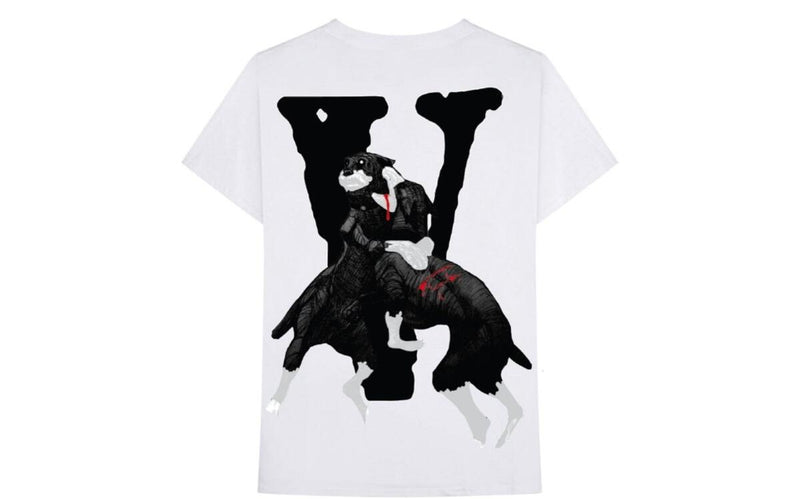 Vlone City Morge Dog (White/Black)
