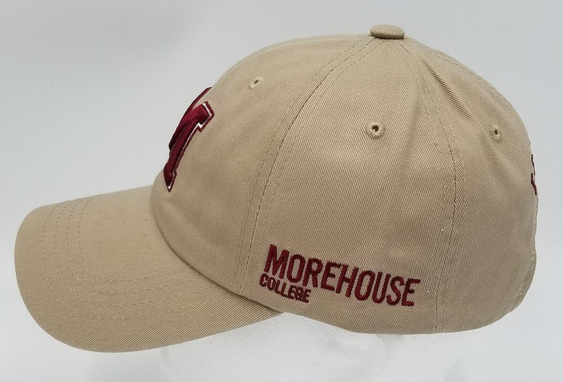 RLGCY Morehouse Hat (Khaki/Burgundy)