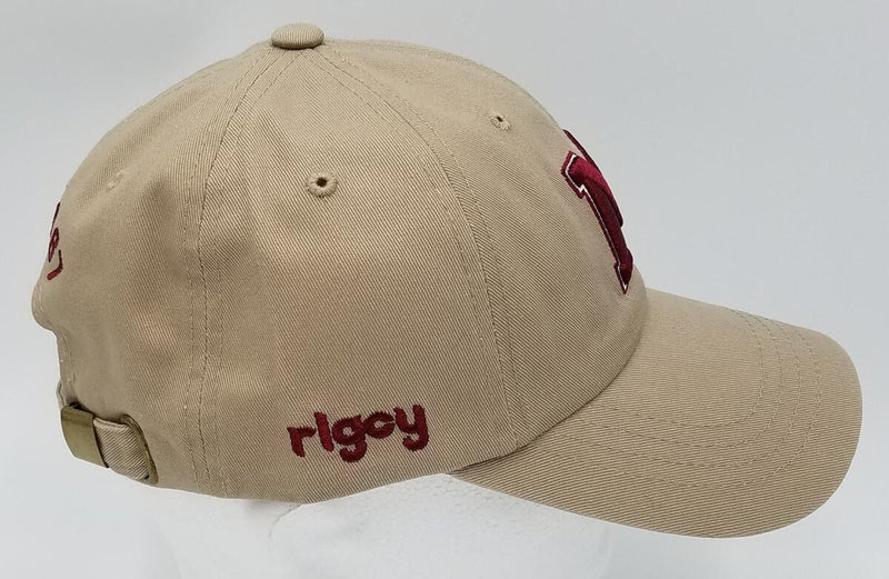 RLGCY Morehouse Hat (Khaki/Burgundy)