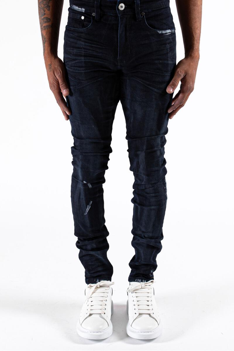 Serenede Navy Fume Jeans  (Navy)