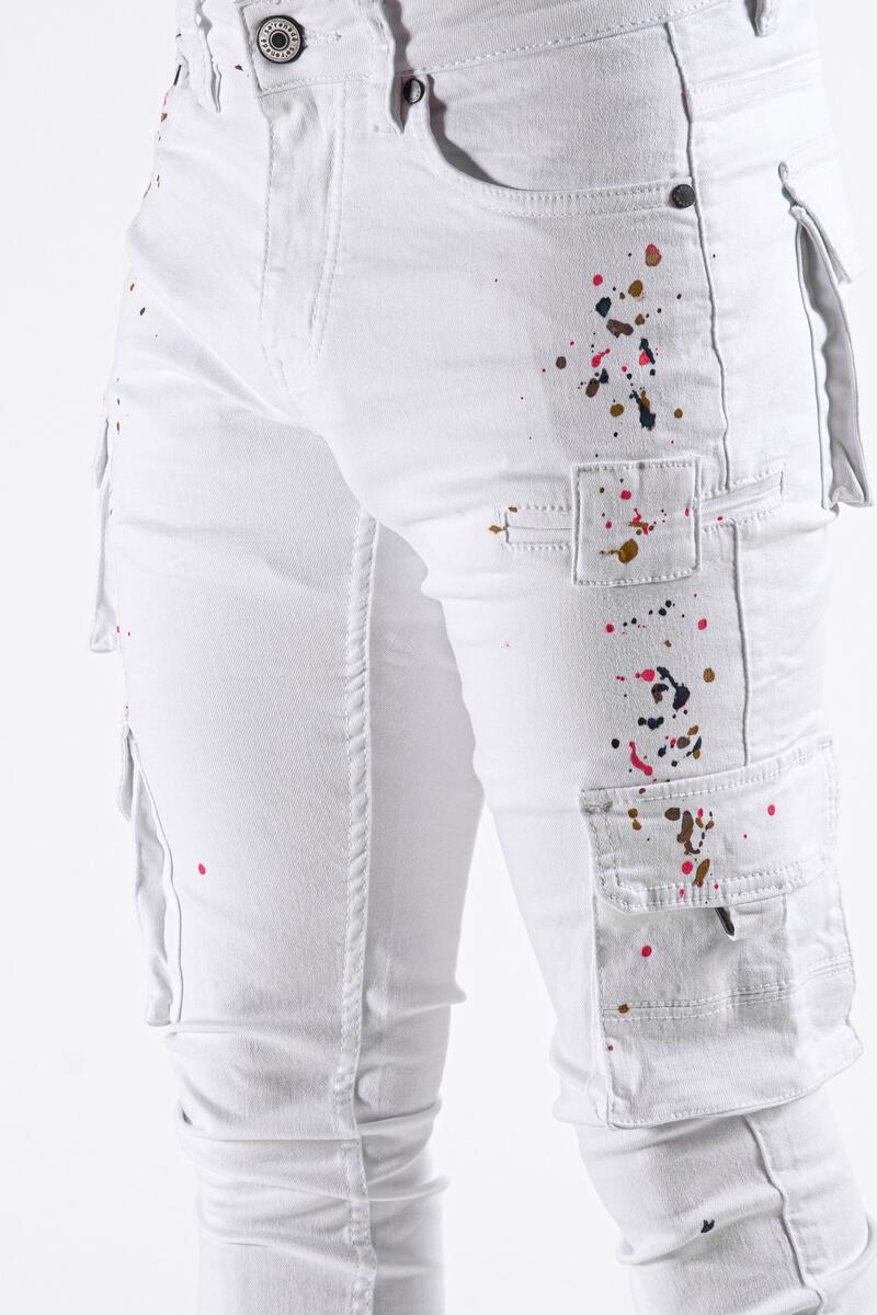 Serenede Universe Laws Jeans (White)