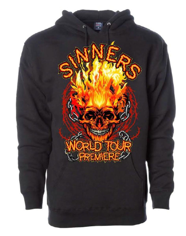 World Tour Collection Sinners Tour Hoody (BLACK)
