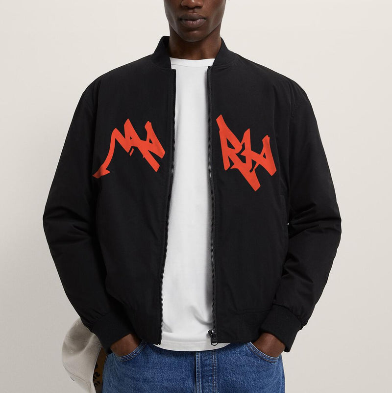 Maria by fifty BOMBER GANG Jacket (Black)