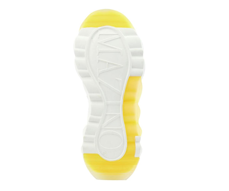 Mazino Chrome Shoes (Yellow)