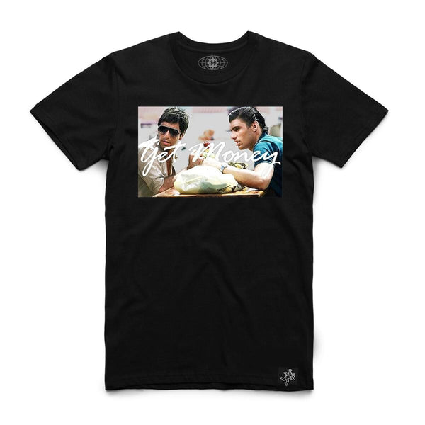 Hustle Daily GET MONEY BROTHERS Shirt (BLACK)