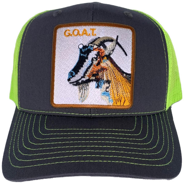 MV HAT GOAT Hat (GRY/LIM)