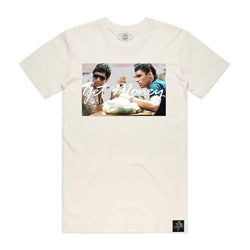 Hustle Daily GET MONEY BROTHERS Shirt (NATURAL)