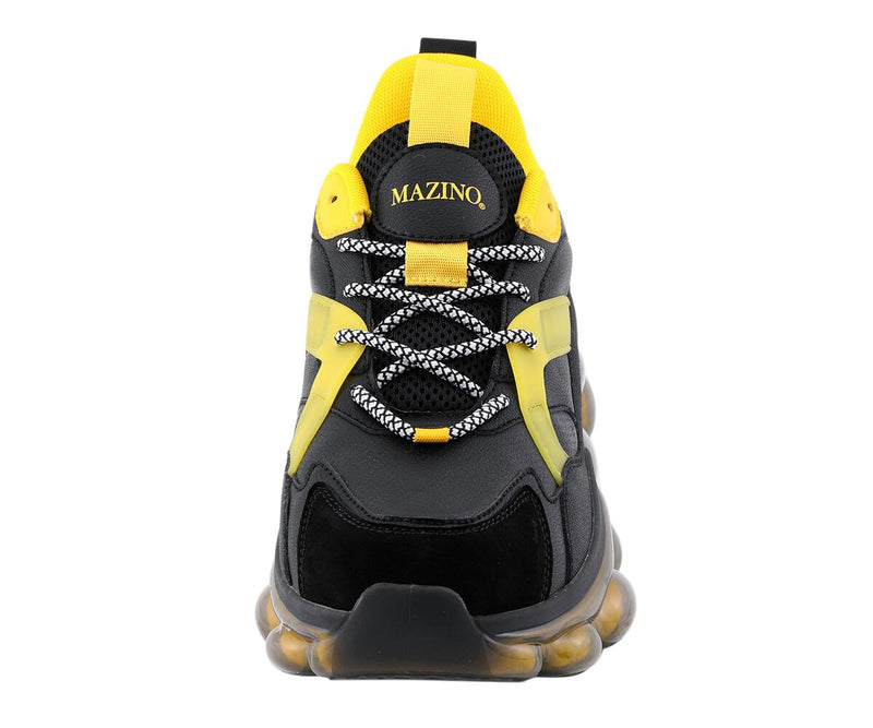 Mazino Eclipse Shoes (Black/Gold)