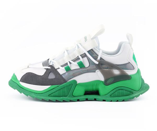 Mazino Zenon Shoes (Green/White/Silver)