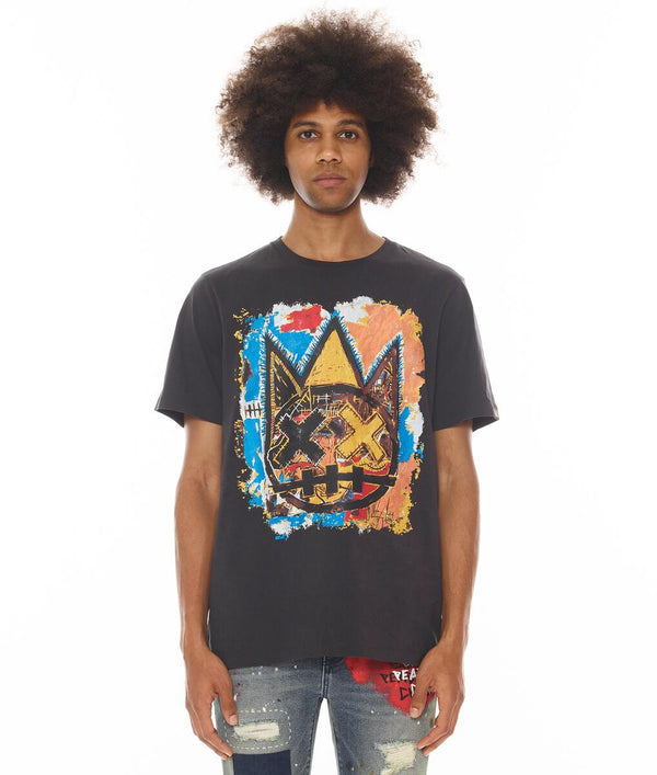 Cult of Individuality BASQ TEE (CHARCOAL)
