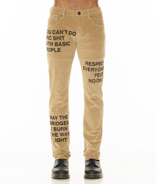 Cult of Individuality ROCKER SLIM Jeans (BEIGE)