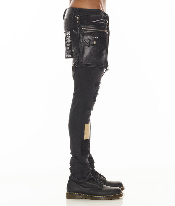Cult of Individuality PUNK SUPER SKINNY Jeans (MIXER)
