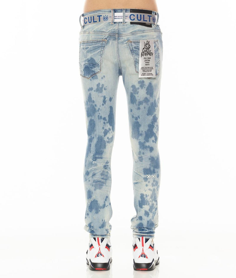 Cult of Individuality PUNK SUPER SKINNY Jeans (TIBET)