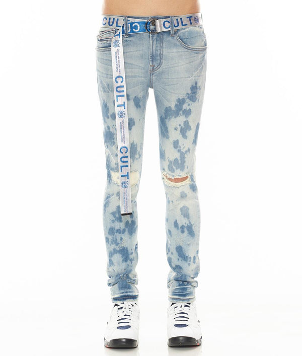 Cult of Individuality PUNK SUPER SKINNY Jeans (TIBET)