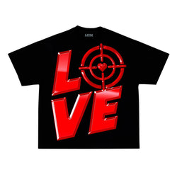 L.O.V.E LOVE LOVE SIGHT SHIRT (Black)