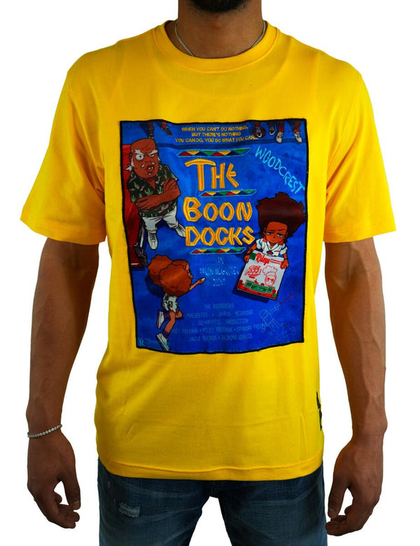 The Boondocks WoodCrest Shirt (Gold)