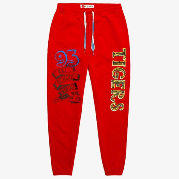 Iroochi VANDAL FOR HIRE JOGGER (RED)