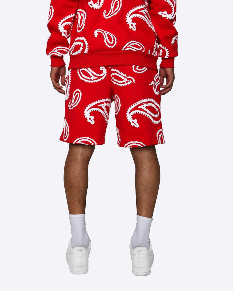 EPTM PUFFY SHORTS (Red)