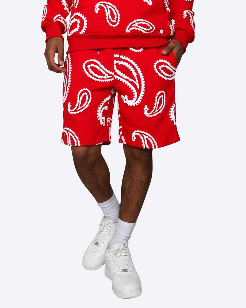 EPTM PUFFY SHORTS (Red)