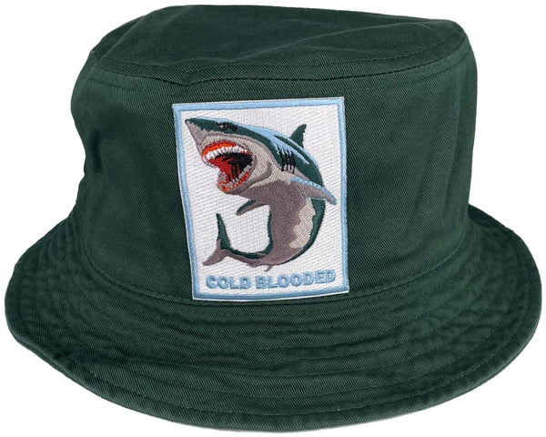 MV HAT COLD BLOODED Bucket Hat (GRN)