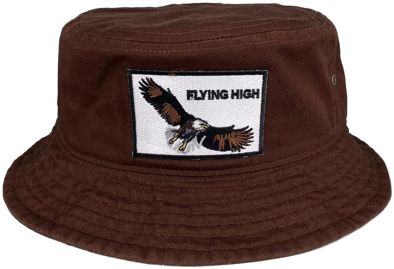 MV HAT FLYING HIGH Bucket Hat (MAROON)
