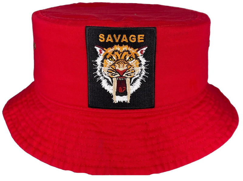 MV HAT SAVAGE Bucket Hat (Red)