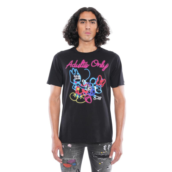 Cult of Individuality ADULTS ONLY TEE (BLACK)